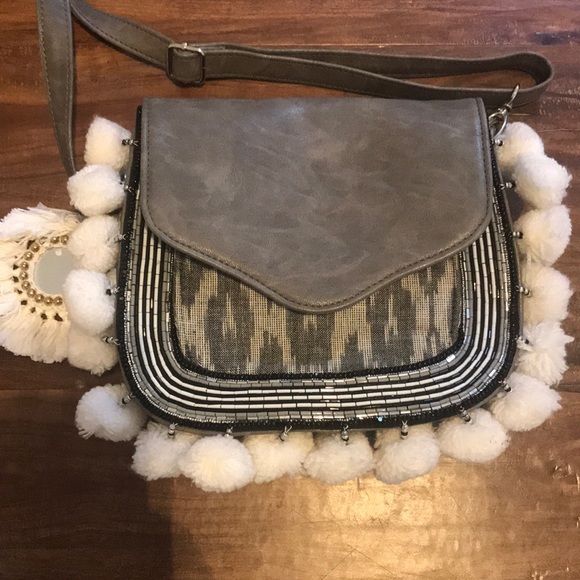 Anthropologie Beaded Handbag - Picture 2 of 6
